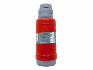 Термос со стеклянной колбой тм THERMOS PICNIC 40 Series Red 1,8L — изображение 2