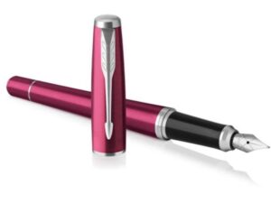 Перьевая ручка Parker Urban Core, Vibrant Magenta CT, F309, перо: F, цвет чернил: blue, в подарочной упаковке — изображение 4