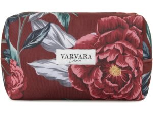 Косметичка Русские сезоны, бордо. Varvara — изображение 2