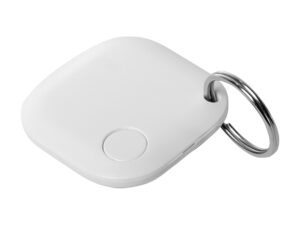 Смарт Bluetooth трекер для поиска вещей Finder, белый — изображение 2