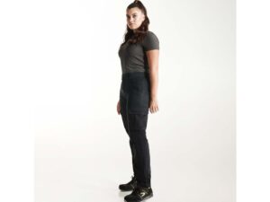 Брюки женские Daily Stretch, черный — изображение 5