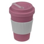 Термокружка Muffin из натуральных волокон, пыльно-розовый