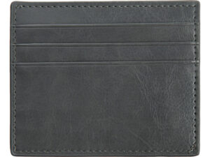 Картхолдер для 6 пластиковых карт с RFID-защитой Fabrizio, серый (Р) — изображение 6