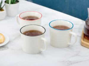 Кружка Nancy Line, белый/черный — изображение 6