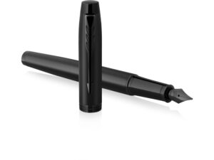 Перьевая ручка Parker IM Achromatic Matte Black BT, черный — изображение 2