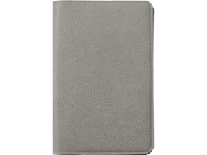 Футляр-книжка на 4-е карты с RFID Favor, серый — изображение 2