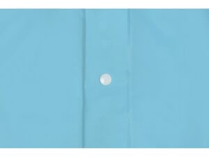 Дождевик Hawaii c чехлом унисекс, голубой — изображение 5