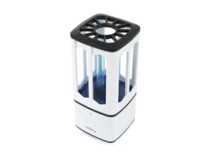 Портативная лампа бактерицидная ультрафиолетовая Rombica Sterilizer B1, белый/черный — изображение 3