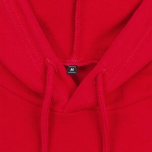 Толстовка с капюшоном женская Hoodie, темно-синяя — изображение 3