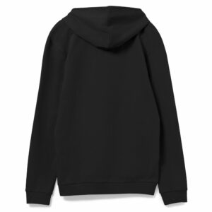 Толстовка с капюшоном унисекс Hoodie, черная — изображение 2