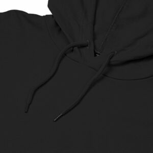 Толстовка с капюшоном унисекс Hoodie, черная — изображение 3