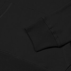 Толстовка с капюшоном унисекс Hoodie, черная — изображение 4