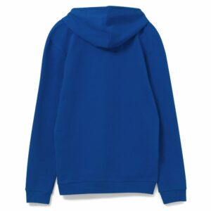 Толстовка с капюшоном унисекс Hoodie, ярко-синяя — изображение 2