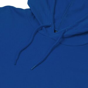Толстовка с капюшоном унисекс Hoodie, ярко-синяя — изображение 3