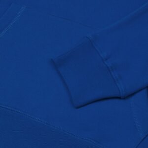 Толстовка с капюшоном унисекс Hoodie, ярко-синяя — изображение 4