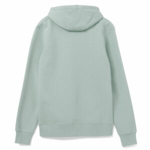 Толстовка с капюшоном унисекс Hoodie, серо-зеленая — изображение 2