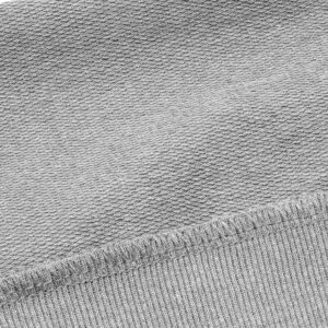 Толстовка с капюшоном унисекс Hoodie, серый меланж — изображение 5