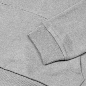 Толстовка с капюшоном унисекс Hoodie, серый меланж — изображение 4