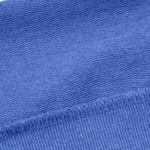 Толстовка с капюшоном унисекс Hoodie, ярко-синий меланж — изображение 5