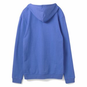 Толстовка с капюшоном унисекс Hoodie, ярко-синий меланж — изображение 2