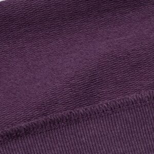 Толстовка с капюшоном унисекс Hoodie, фиолетовый меланж — изображение 5