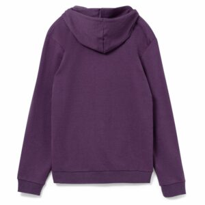 Толстовка с капюшоном унисекс Hoodie, фиолетовый меланж — изображение 2