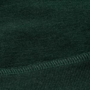 Толстовка с капюшоном унисекс Hoodie, темно-зеленый меланж — изображение 5