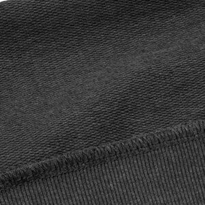 Толстовка с капюшоном унисекс Hoodie, серый меланж (антрацит) — изображение 5