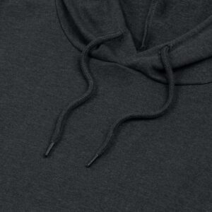 Толстовка с капюшоном унисекс Hoodie, темно-серая — изображение 3