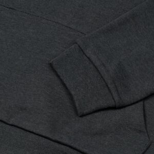Толстовка с капюшоном унисекс Hoodie, темно-серая — изображение 4