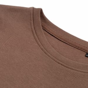 Свитшот унисекс BNC Inspire (Organic), коричневый (мокко) — изображение 3