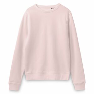Свитшот унисекс BNC Inspire (Organic), розовый