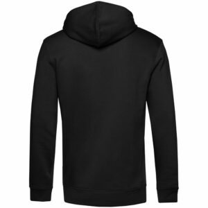 Толстовка с капюшоном унисекс BNC Inspire (Organic), черная — изображение 2