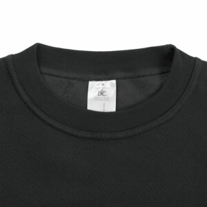 Толстовка ID.002 черная — изображение 3