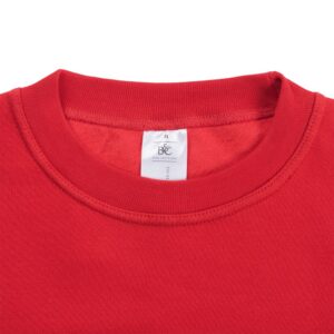 Толстовка ID.002 красная — изображение 3