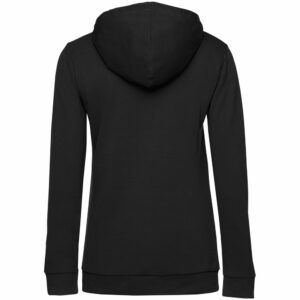 Толстовка с капюшоном женская Hoodie, черная — изображение 2