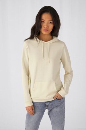 Толстовка с капюшоном женская Hoodie, темно-синяя — изображение 4