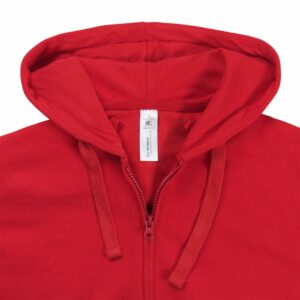 Толстовка женская Hooded Full Zip красная — изображение 4