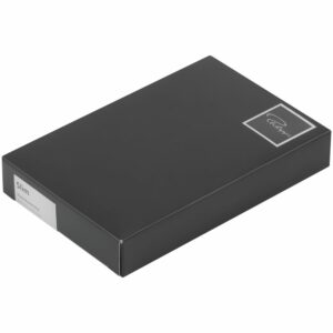 Футляр для визитных карт Slim, черный — изображение 2