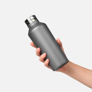 Термобутылка вакуумная герметичная Asti, серая — изображение 7