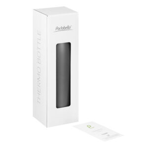 Термобутылка вакуумная герметичная Asti, серая — изображение 8