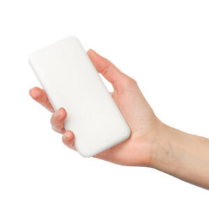 Внешний аккумулятор Elari Plus 10000 mAh, белый — изображение 9