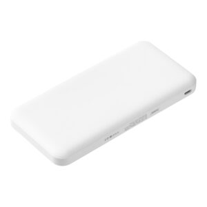 Внешний аккумулятор Elari Plus 10000 mAh, белый — изображение 3