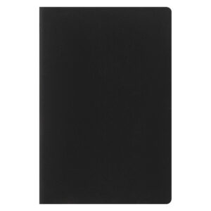 Блокнот Corsa slim, черный — изображение 4
