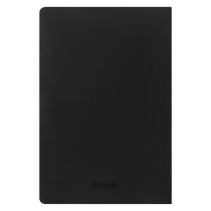 Блокнот Corsa slim, черный — изображение 5