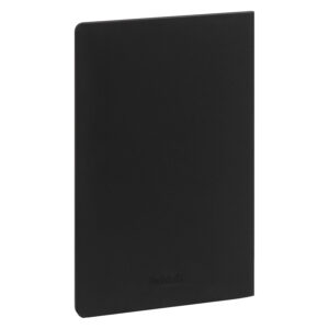 Блокнот Corsa slim, черный — изображение 7