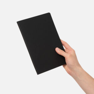 Блокнот Corsa slim, черный — изображение 8