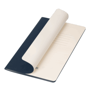 Блокнот Corsa slim, синий