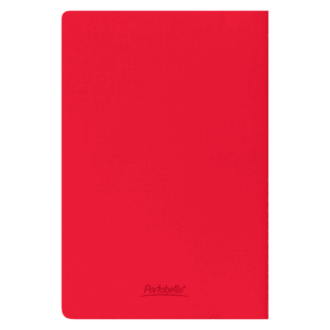 Блокнот Corsa slim, красный — изображение 5