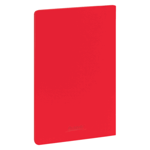 Блокнот Corsa slim, красный — изображение 7